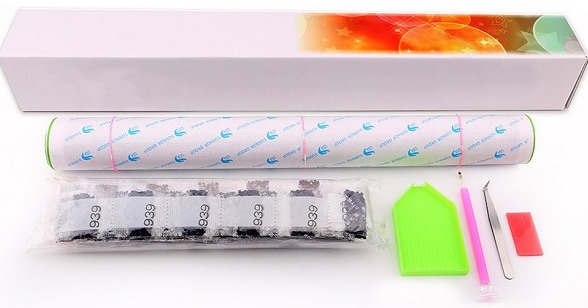 What Comes In A Diamond Painting Kit