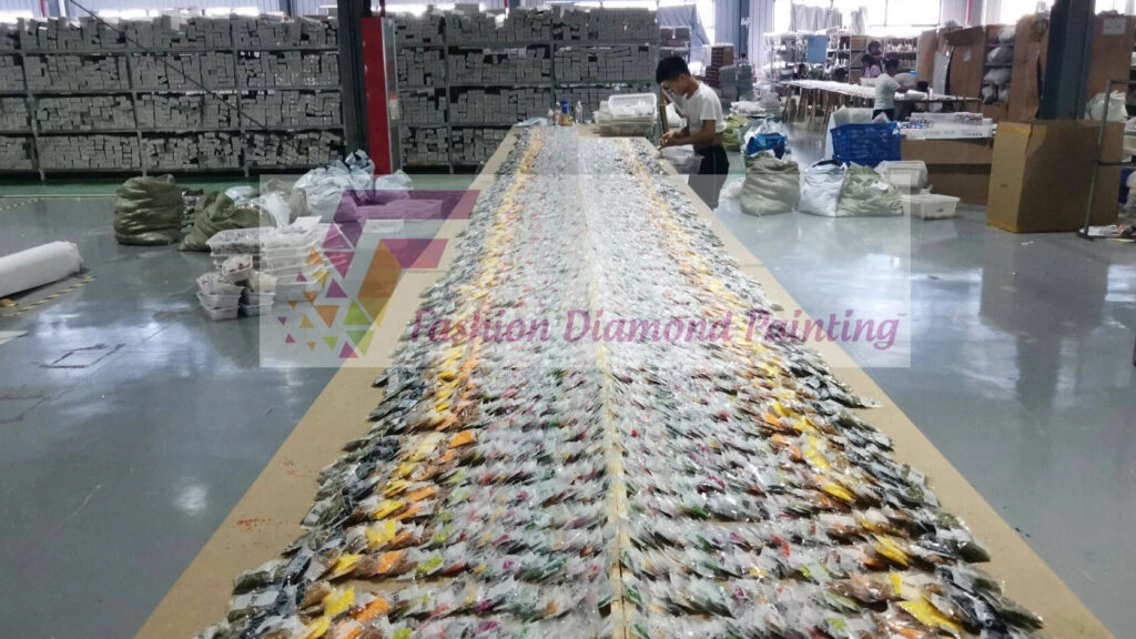 Diamond Painting Manufacturer Guide How to Find Quality Suppliers for Your Business