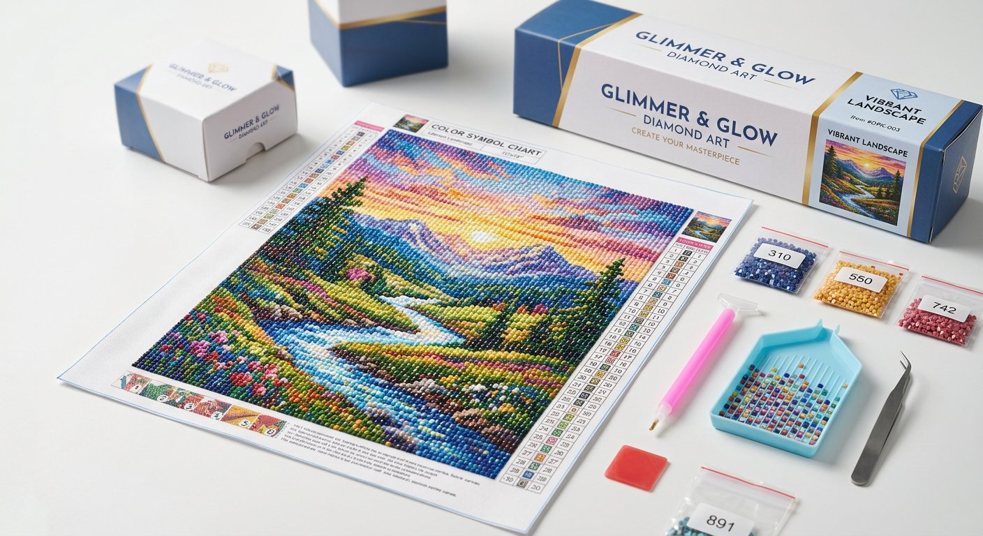 Mnufacturer of OEM Diamond Painting